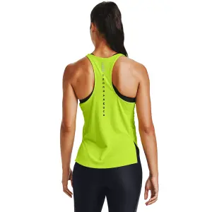 Camiseta de tirantes para mujer Under Armour Speed Stride Attitude image-4