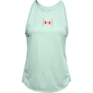 Camiseta de tirantes para mujer Under Armour Speed Stride Attitude image-0