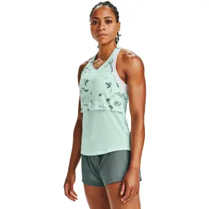 Camiseta de tirantes mujer Under Armour Streaker 2.0 Inverse image-2