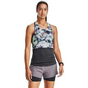 Camiseta de tirantes para mujer Under Armour Streaker 2.0 Inverse image-2