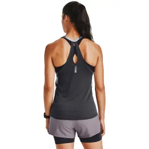 Camiseta de tirantes para mujer Under Armour Streaker 2.0 Inverse image-4
