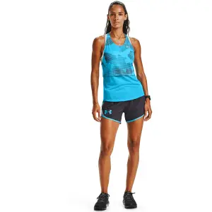 Camiseta de tirantes para mujer Under Armour Streaker 2.0 Inverse image-1