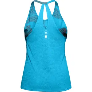 Camiseta de tirantes para mujer Under Armour Streaker 2.0 Inverse image-3