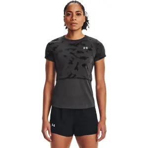 Camiseta de mujer Under Armour à manches courtes Streaker 2.0 Inverse image-2