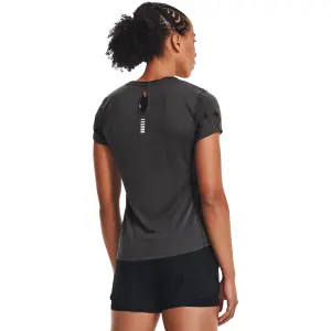 Camiseta de mujer Under Armour à manches courtes Streaker 2.0 Inverse image-4