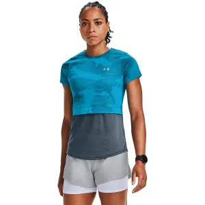 Camiseta de mujer Under Armour à manches courtes Streaker 2.0 Inverse image-2