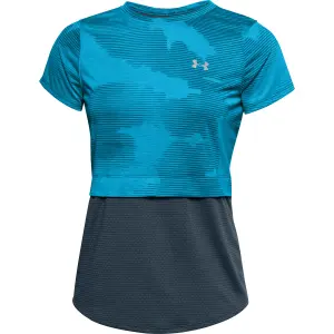 Camiseta de mujer Under Armour à manches courtes Streaker 2.0 Inverse image-0