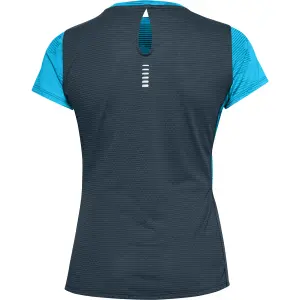 Camiseta de mujer Under Armour à manches courtes Streaker 2.0 Inverse image-3