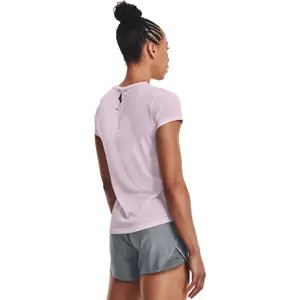 Camiseta de mujer Under Armour à manches courtes Streaker 2.0 Inverse image-4