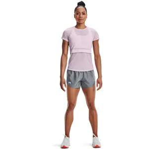 Camiseta de mujer Under Armour à manches courtes Streaker 2.0 Inverse image-1