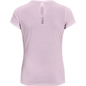 Camiseta de mujer Under Armour à manches courtes Streaker 2.0 Inverse image-3
