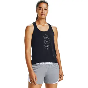 Camiseta de tirantes para mujer Under Armour Tech Twist Graphic image-1