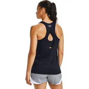 Camiseta de tirantes para mujer Under Armour Tech Twist Graphic image-4