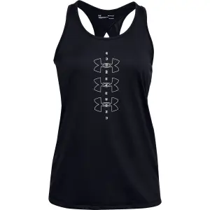 Camiseta de tirantes para mujer Under Armour Tech Twist Graphic image-0
