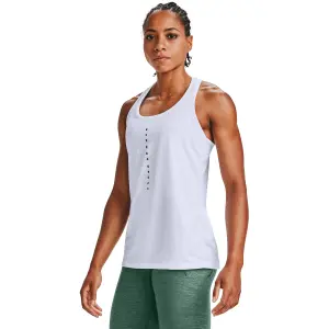 Camiseta de tirantes para mujer Under Armour Tech Twist Graphic image-1