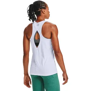 Camiseta de tirantes para mujer Under Armour Tech Twist Graphic image-4