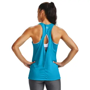 Camiseta de tirantes para mujer Under Armour Tech Twist Graphic image-4