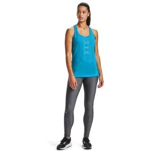 Camiseta de tirantes para mujer Under Armour Tech Twist Graphic image-2