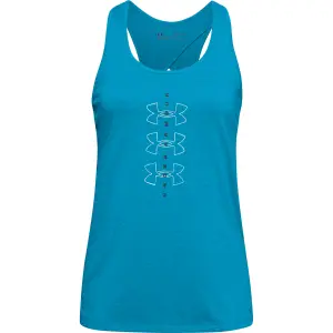 Camiseta de tirantes para mujer Under Armour Tech Twist Graphic image-0