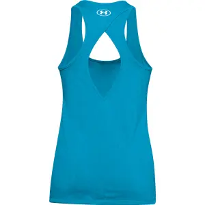 Camiseta de tirantes para mujer Under Armour Tech Twist Graphic image-3
