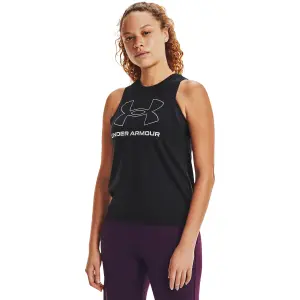 Camiseta de tirantes para mujer Under Armour Sportstyle Graphic image-1