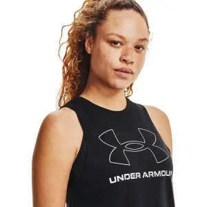 Camiseta de tirantes para mujer Under Armour Sportstyle Graphic image-5