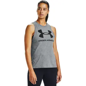 Camiseta de tirantes para mujer Under Armour Sportstyle Graphic image-1