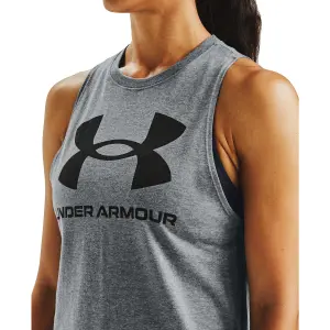 Camiseta de tirantes para mujer Under Armour Sportstyle Graphic image-5