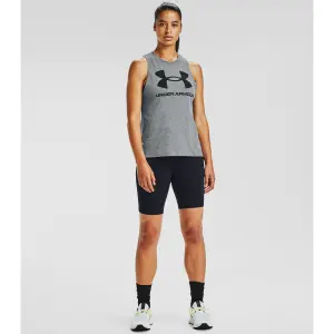 Camiseta de tirantes para mujer Under Armour Sportstyle Graphic image-2