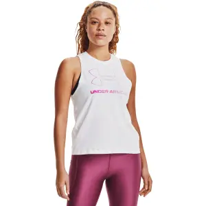 Camiseta de tirantes para mujer Under Armour Sportstyle Graphic image-1