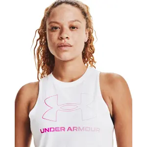 Camiseta de tirantes para mujer Under Armour Sportstyle Graphic image-5