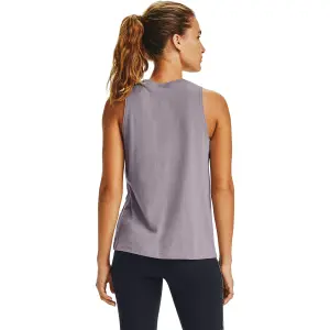 Camiseta de tirantes para mujer Under Armour Sportstyle Graphic image-4