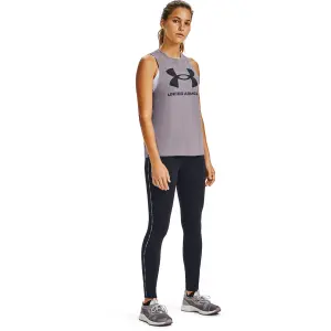 Camiseta de tirantes para mujer Under Armour Sportstyle Graphic image-1