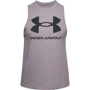 Camiseta de tirantes para mujer Under Armour Sportstyle Graphic image-0