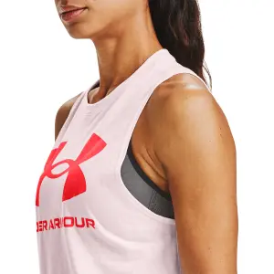Camiseta de tirantes para mujer Under Armour Sportstyle Graphic image-5
