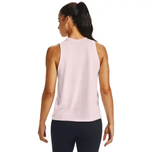 Camiseta de tirantes para mujer Under Armour Sportstyle Graphic image-4