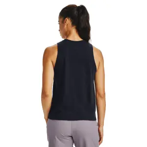 Camiseta de tirantes para mujer Under Armour Logo Graphic image-4