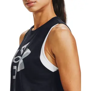 Camiseta de tirantes para mujer Under Armour Logo Graphic image-5
