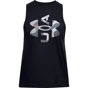 Camiseta de tirantes para mujer Under Armour Logo Graphic image-0
