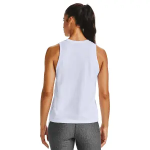 Camiseta de tirantes para mujer Under Armour Logo Graphic image-4