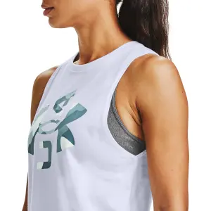Camiseta de tirantes para mujer Under Armour Logo Graphic image-5