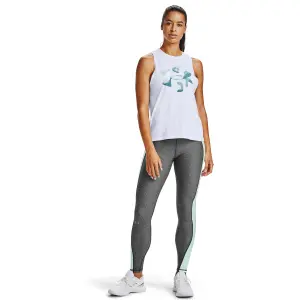 Camiseta de tirantes para mujer Under Armour Logo Graphic image-1