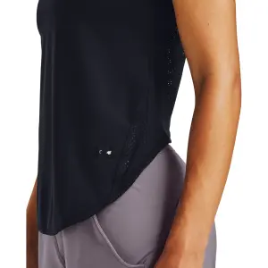 Camiseta de mujer Under Armour à manches courtes Sport Hi-Lo image-5