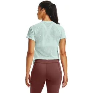 Camiseta de mujer Under Armour à manches courtes Sport Hi-Lo image-4