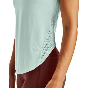 Camiseta de mujer Under Armour à manches courtes Sport Hi-Lo image-5