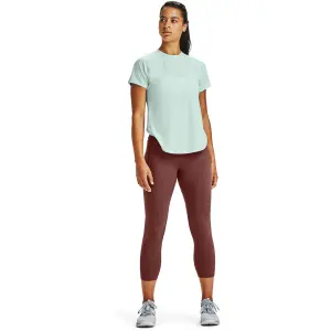 Camiseta de mujer Under Armour à manches courtes Sport Hi-Lo image-1