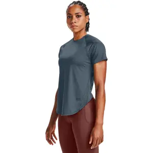 Camiseta de mujer Under Armour à manches courtes Sport Hi-Lo image-2