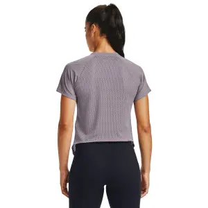 Camiseta de mujer Under Armour à manches courtes Sport Hi-Lo image-4