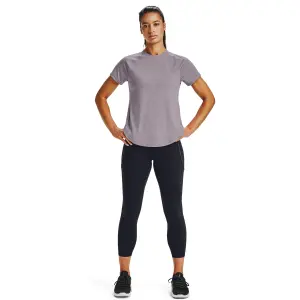 Camiseta de mujer Under Armour à manches courtes Sport Hi-Lo image-1