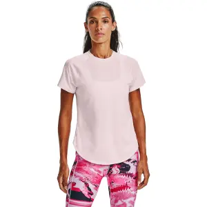 Camiseta de mujer Under Armour à manches courtes Sport Hi-Lo image-2